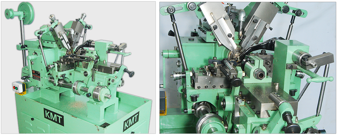 Auto deals lathe machine